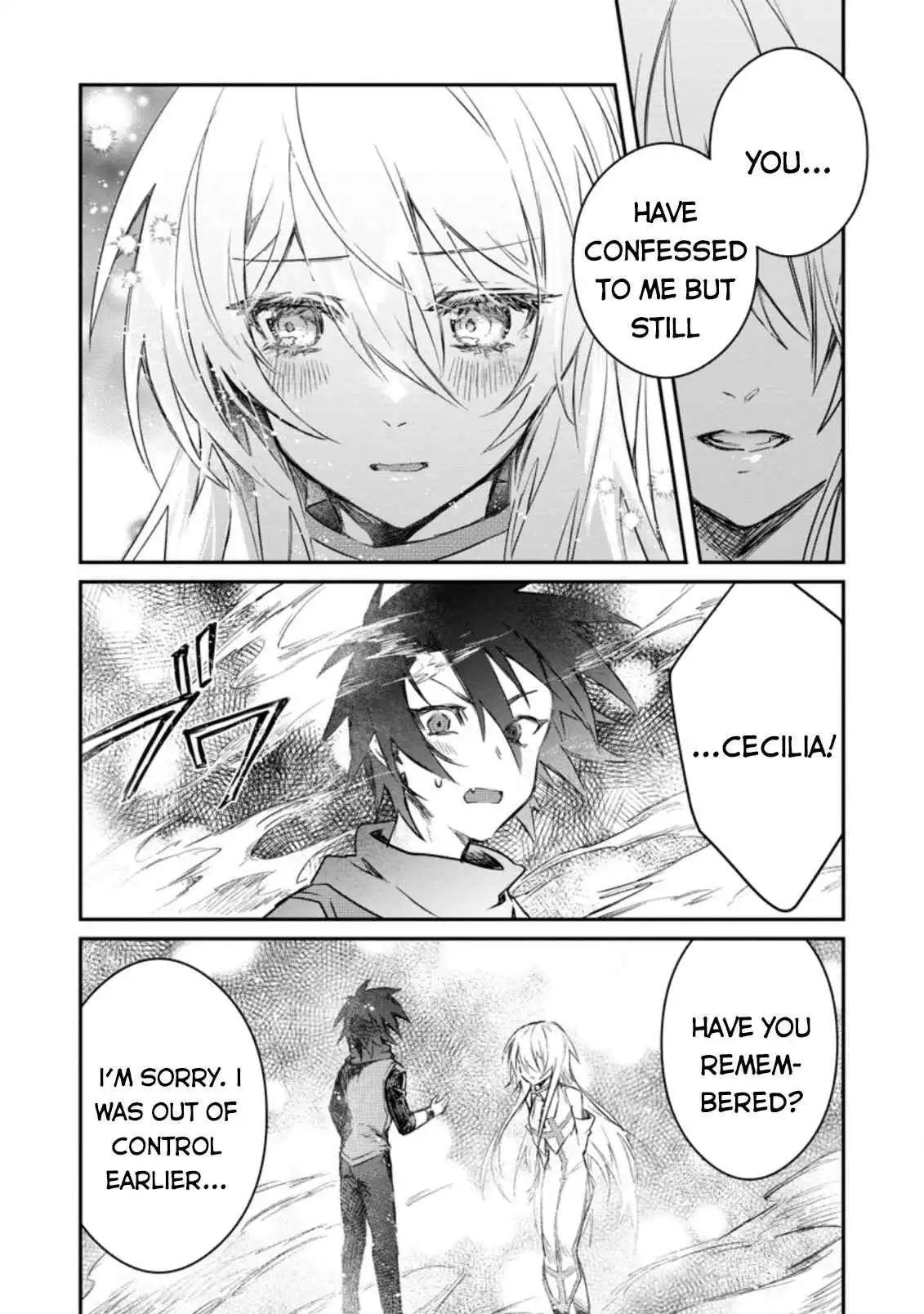 There Was a Cute Girl in the Hero's Party, so I Tried Confessing to Her Chapter 10 25